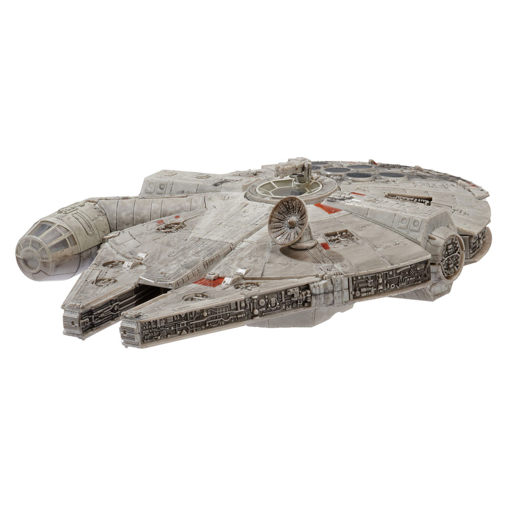 Productafbeelding Star Wars Feature-voertuig met figuur Millennium Falcon 23 cm