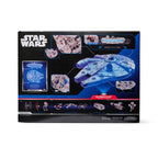 Productafbeelding Star Wars Feature-voertuig met figuur Millennium Falcon 23 cm