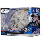 Productafbeelding Star Wars Feature-voertuig met figuur Millennium Falcon 23 cm