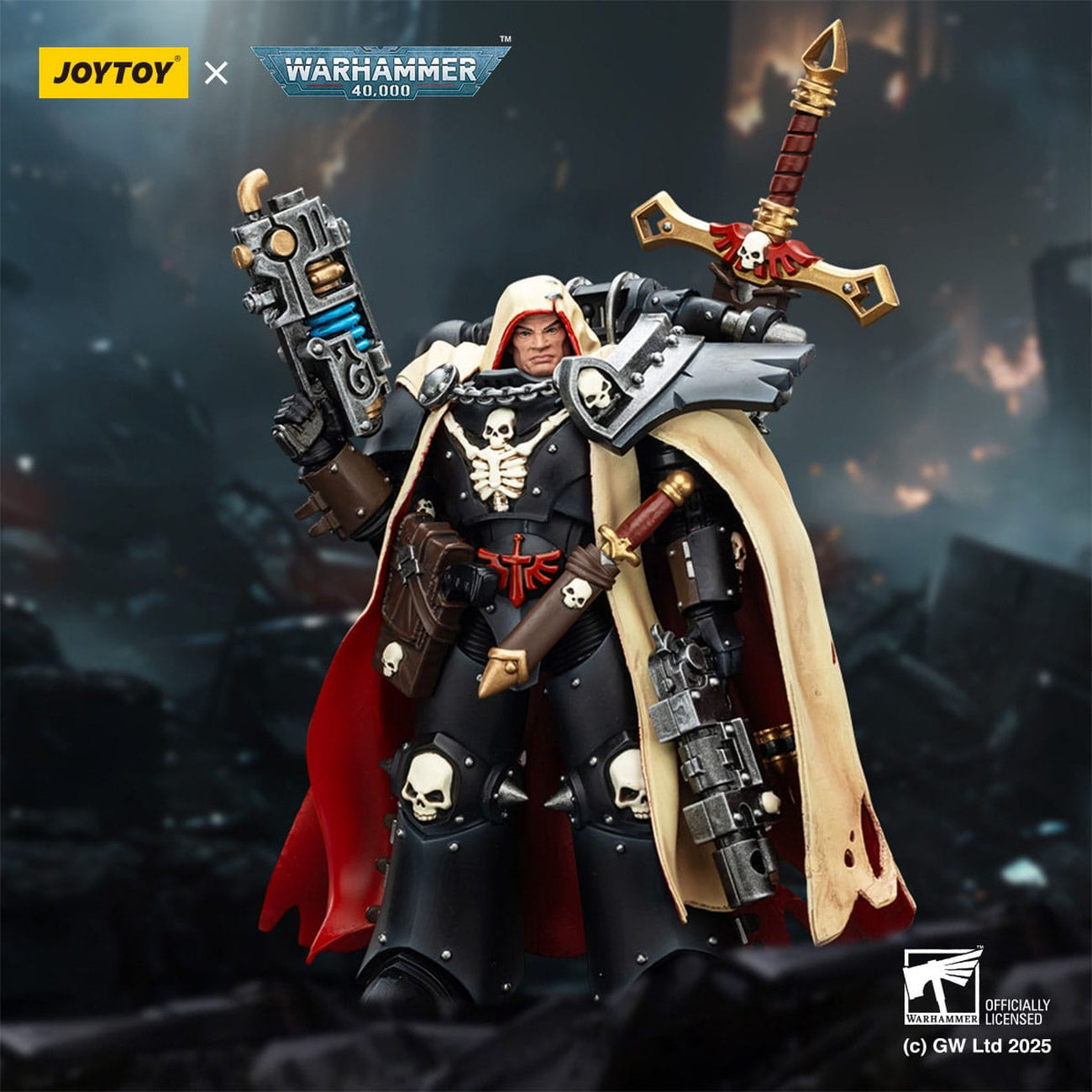 Productafbeelding Warhammer 40k Actiefiguur Chaos Space Marines Cypher Lord