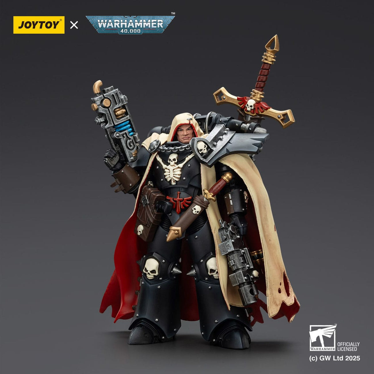 Productafbeelding Warhammer 40k Actiefiguur Chaos Space Marines Cypher Lord
