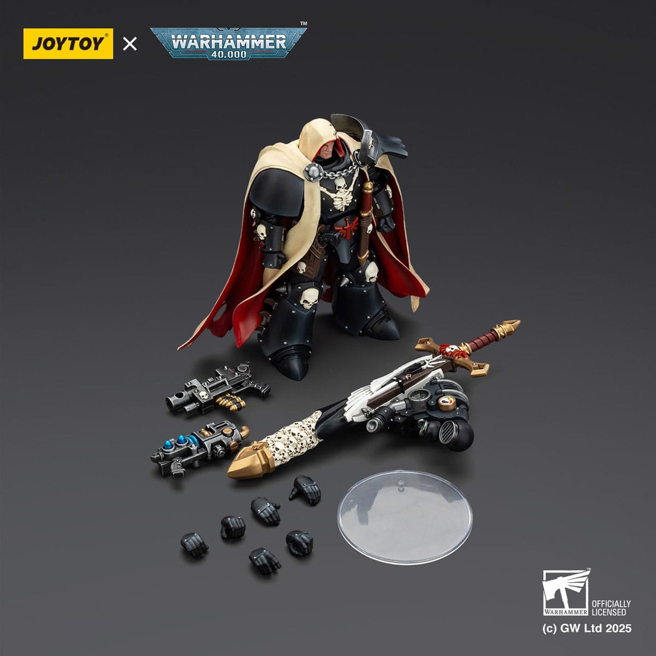 Productafbeelding Warhammer 40k Actiefiguur Chaos Space Marines Cypher Lord