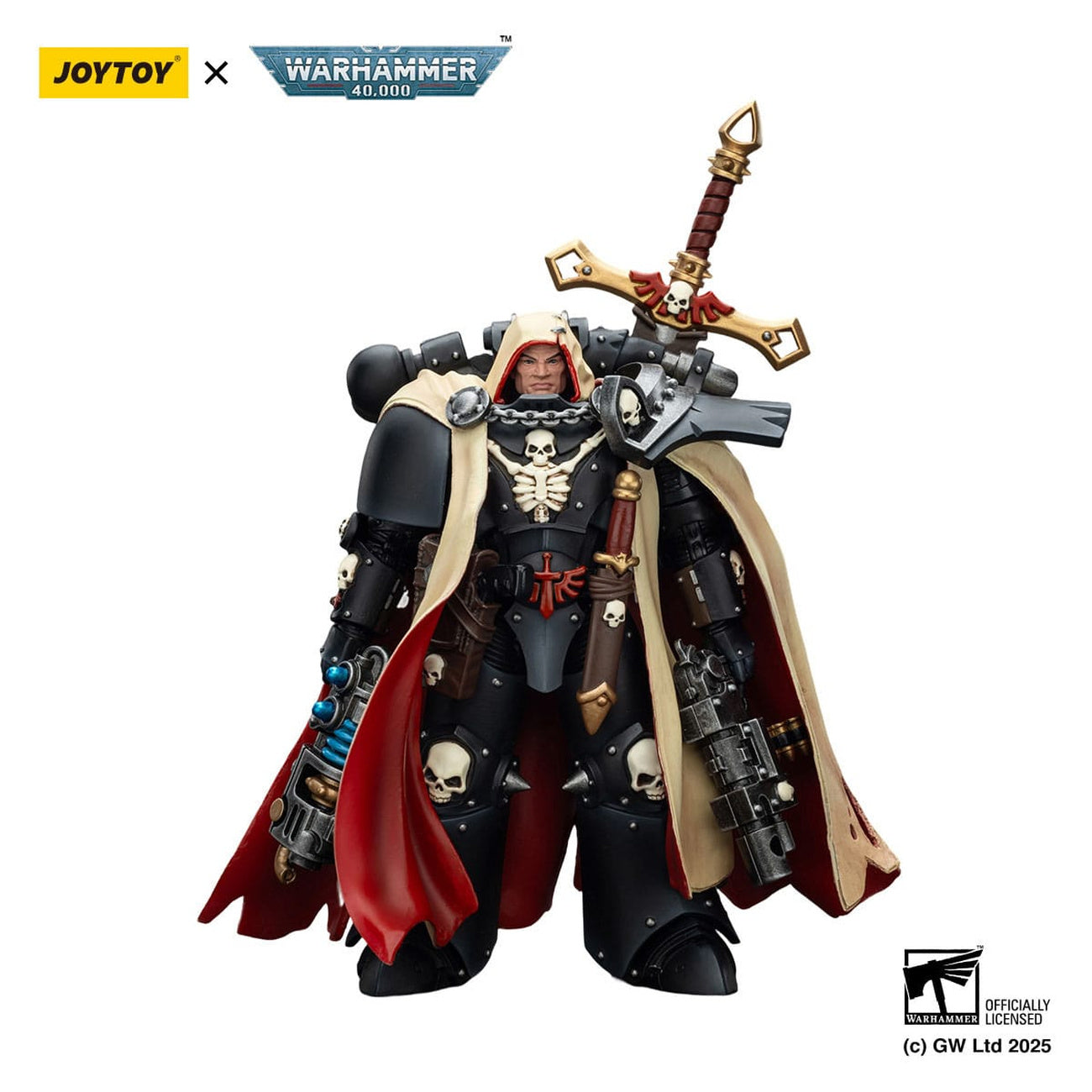 Productafbeelding Warhammer 40k Actiefiguur Chaos Space Marines Cypher Lord