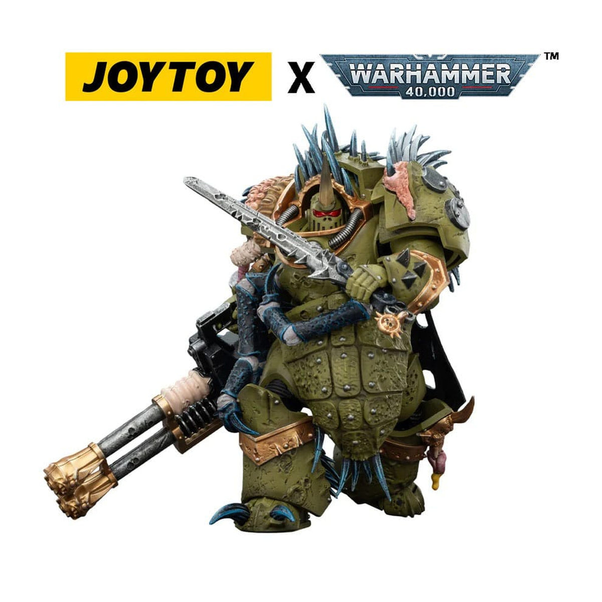 Productafbeelding Warhammer 40,000 Actiefiguur Death Guard Blightlord