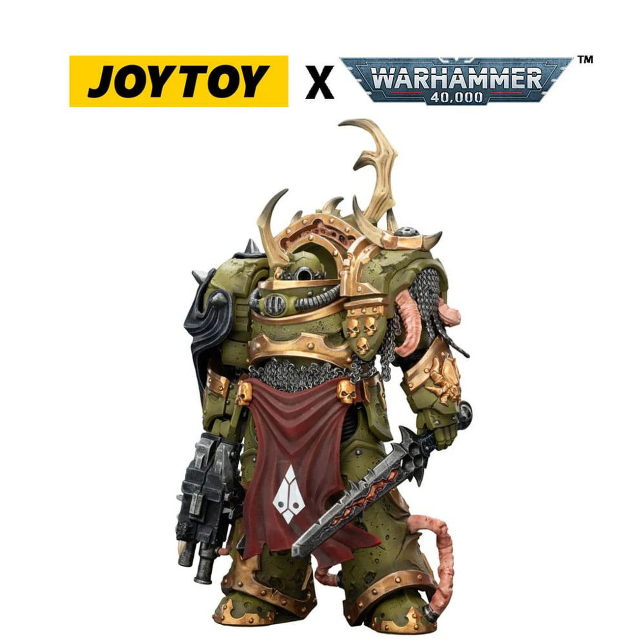 Productafbeelding Warhammer 40,000 Actiefiguur Death Guard Blightlord