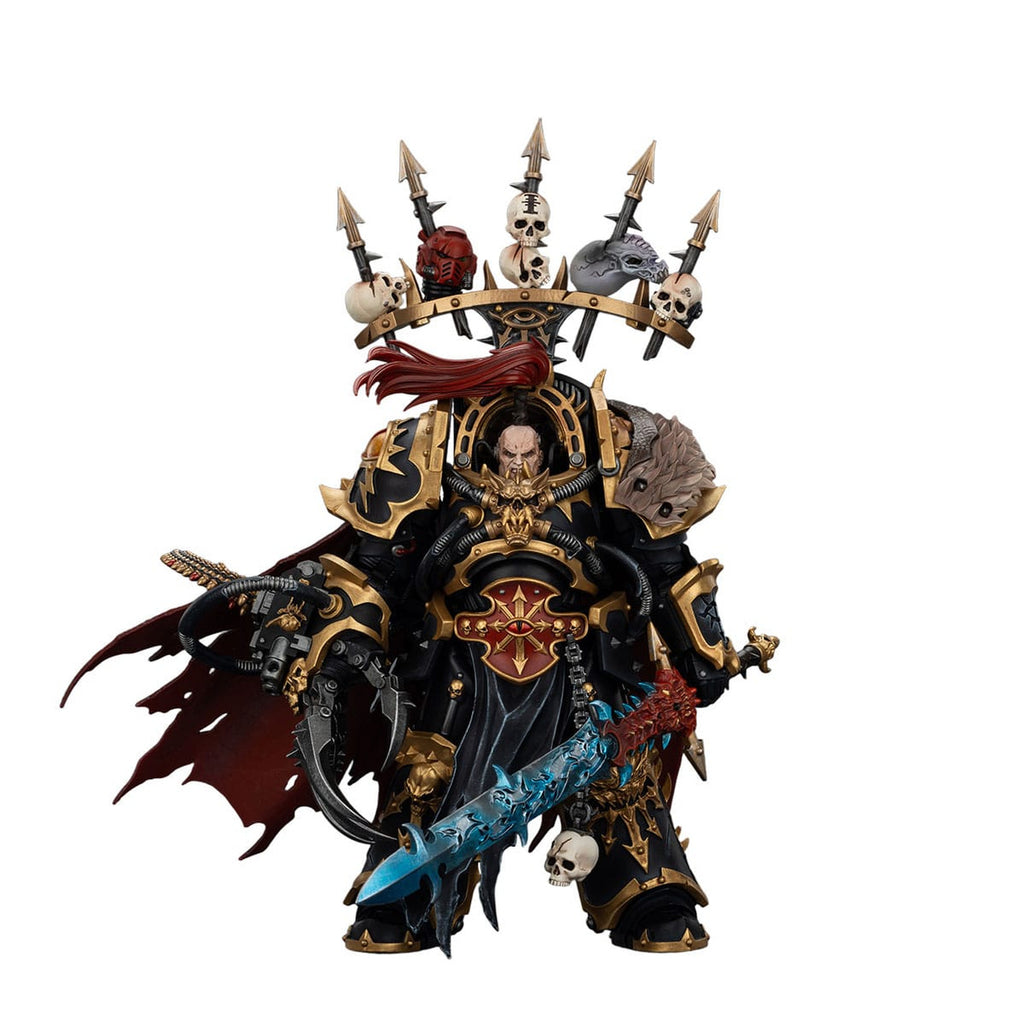 Productafbeelding Warhammer 40,000 actiefiguur Black Legion Abaddon the Despoiler