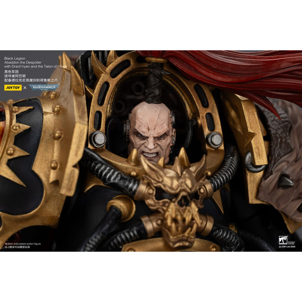 Productafbeelding Warhammer 40,000 actiefiguur Black Legion Abaddon the Despoiler