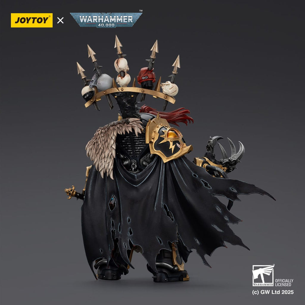 Productafbeelding Warhammer 40,000 actiefiguur Black Legion Abaddon the Despoiler