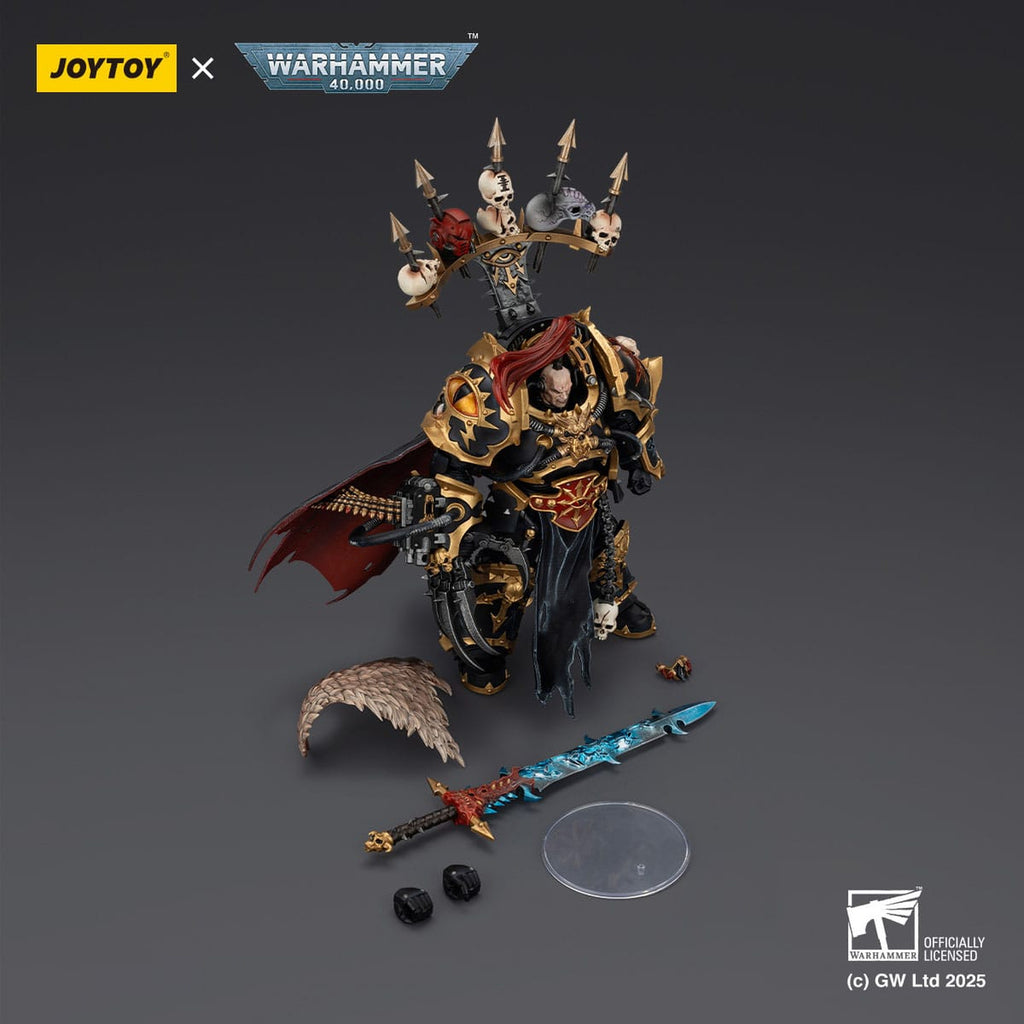 Productafbeelding Warhammer 40,000 actiefiguur Black Legion Abaddon the Despoiler