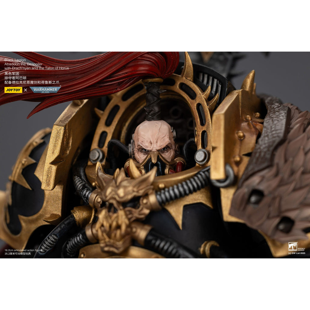 Productafbeelding Warhammer 40,000 actiefiguur Black Legion Abaddon the Despoiler