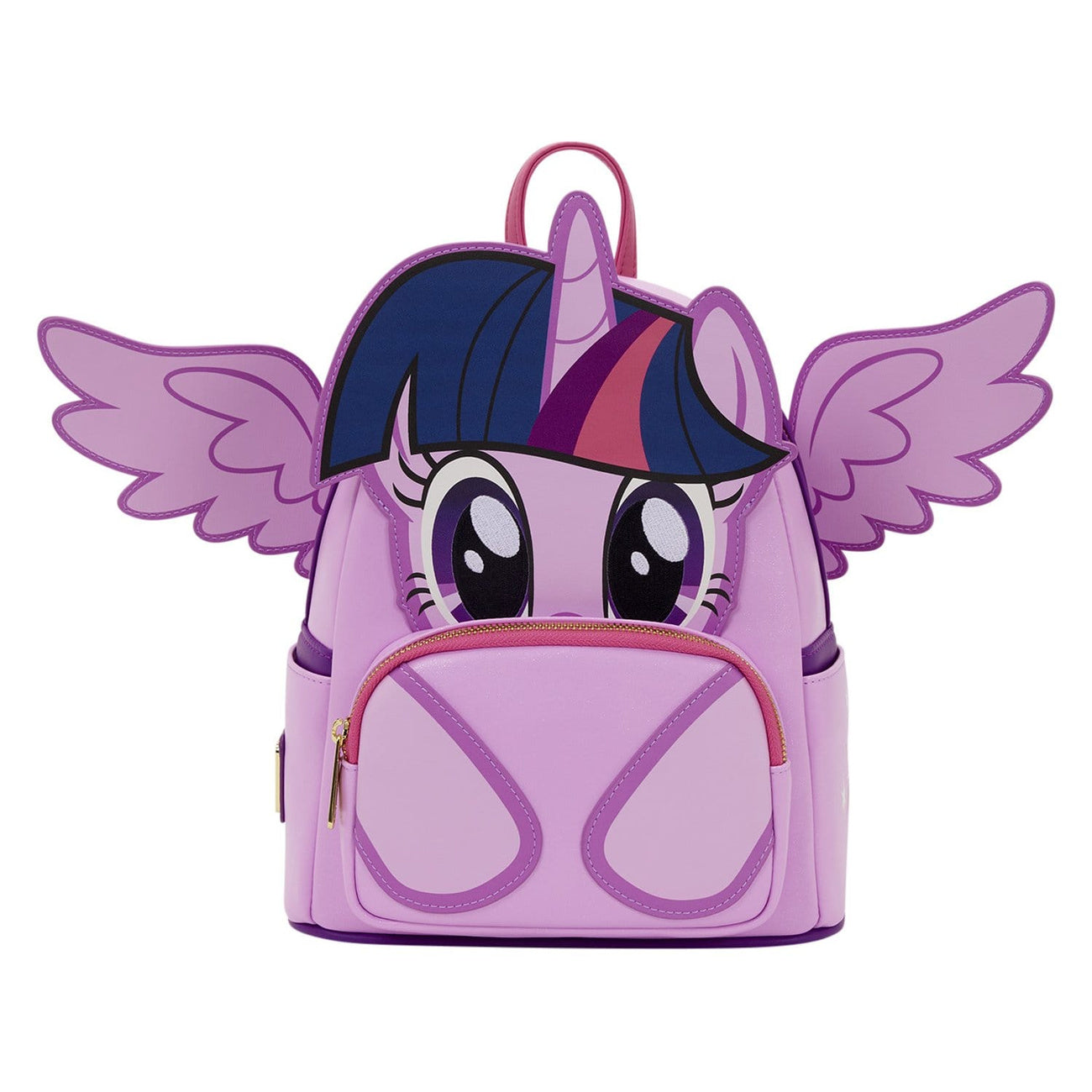 Product image My Little Pony by Loungefly Mini Backpack Twilight