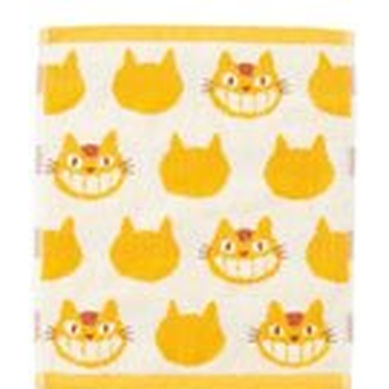 Productafbeelding My Neighbor Totoro mini-handdoek Catbus 32 x 36 cm