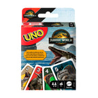 Productafbeelding Jurassic World: De Wedergeboorte UNO Kaartspel