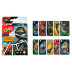 Productafbeelding Jurassic World: De Wedergeboorte UNO Kaartspel