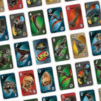 Productafbeelding Jurassic World: De Wedergeboorte UNO Kaartspel