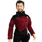 Productafbeelding Star Trek TNG Actiefiguur Cmdr Will Riker 20 cm