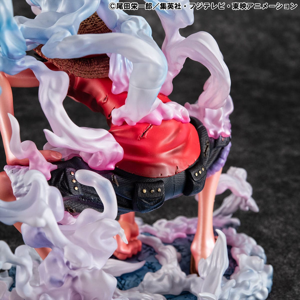 Productafbeelding One Piece P.O.P PVC Beeld Monkey D. Luffy Gear 2 Limited