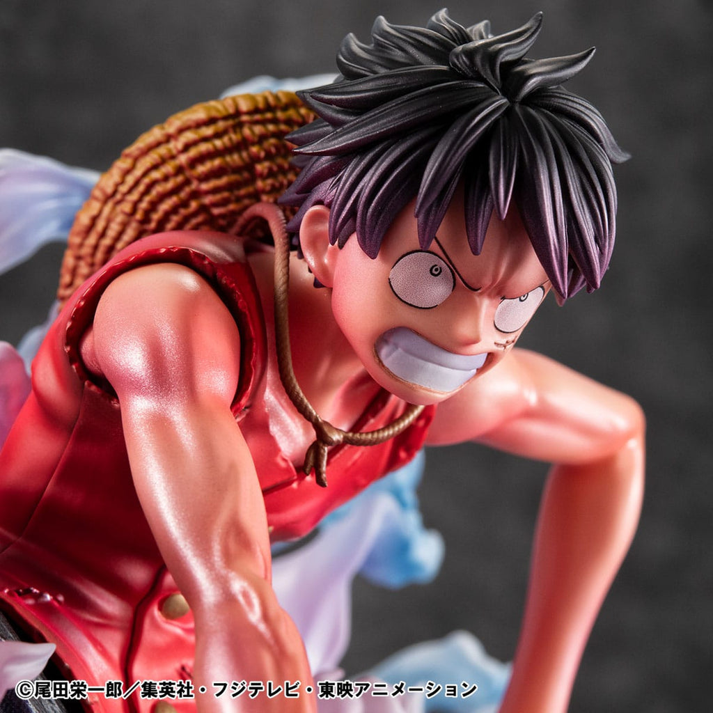 Productafbeelding One Piece P.O.P PVC Beeld Monkey D. Luffy Gear 2 Limited