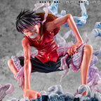 Productafbeelding One Piece P.O.P PVC Beeld Monkey D. Luffy Gear 2 Limited