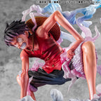 Productafbeelding One Piece P.O.P PVC Beeld Monkey D. Luffy Gear 2 Limited