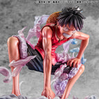 Productafbeelding One Piece P.O.P PVC Beeld Monkey D. Luffy Gear 2 Limited