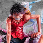 Productafbeelding One Piece P.O.P PVC Beeld Monkey D. Luffy Gear 2 Limited