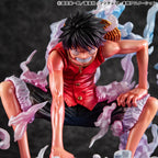 Productafbeelding One Piece P.O.P PVC Beeld Monkey D. Luffy Gear 2 Limited