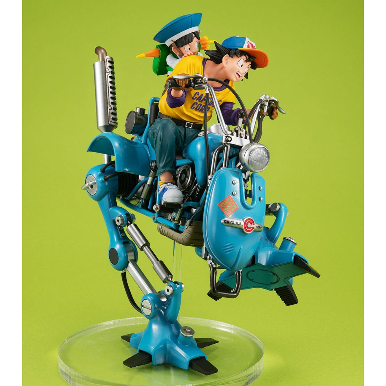 Productafbeelding Dragon Ball Z Desktop Real McCoy EX PVC-diorama Son Goku &