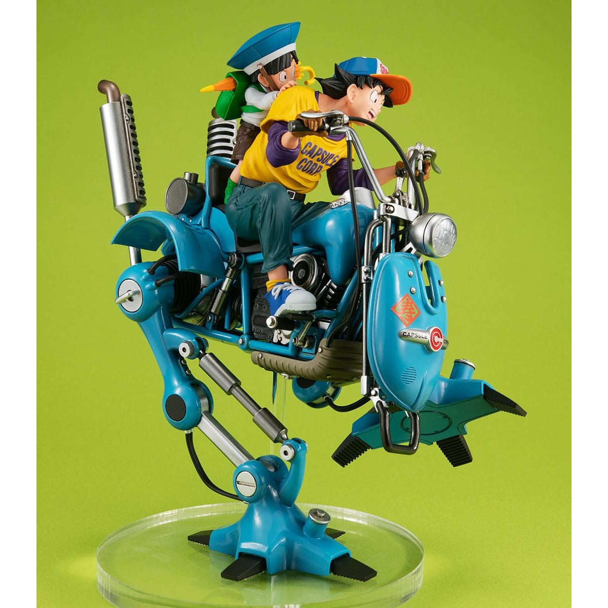 Productafbeelding Dragon Ball Z Desktop Real McCoy EX PVC-diorama Son Goku &