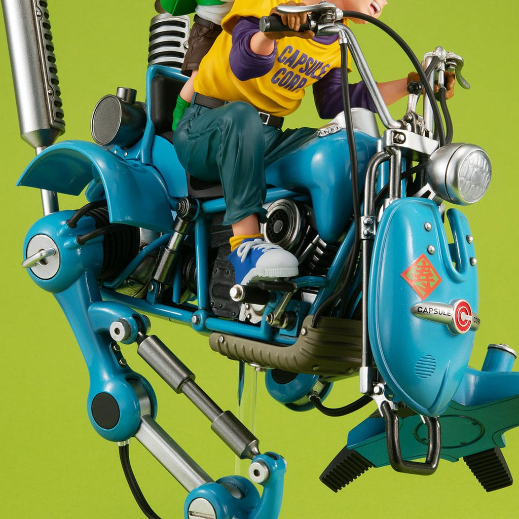 Productafbeelding Dragon Ball Z Desktop Real McCoy EX PVC-diorama Son Goku &
