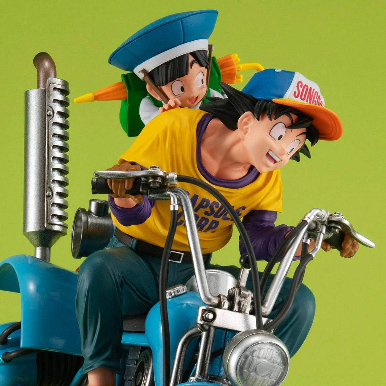 Productafbeelding Dragon Ball Z Desktop Real McCoy EX PVC-diorama Son Goku &