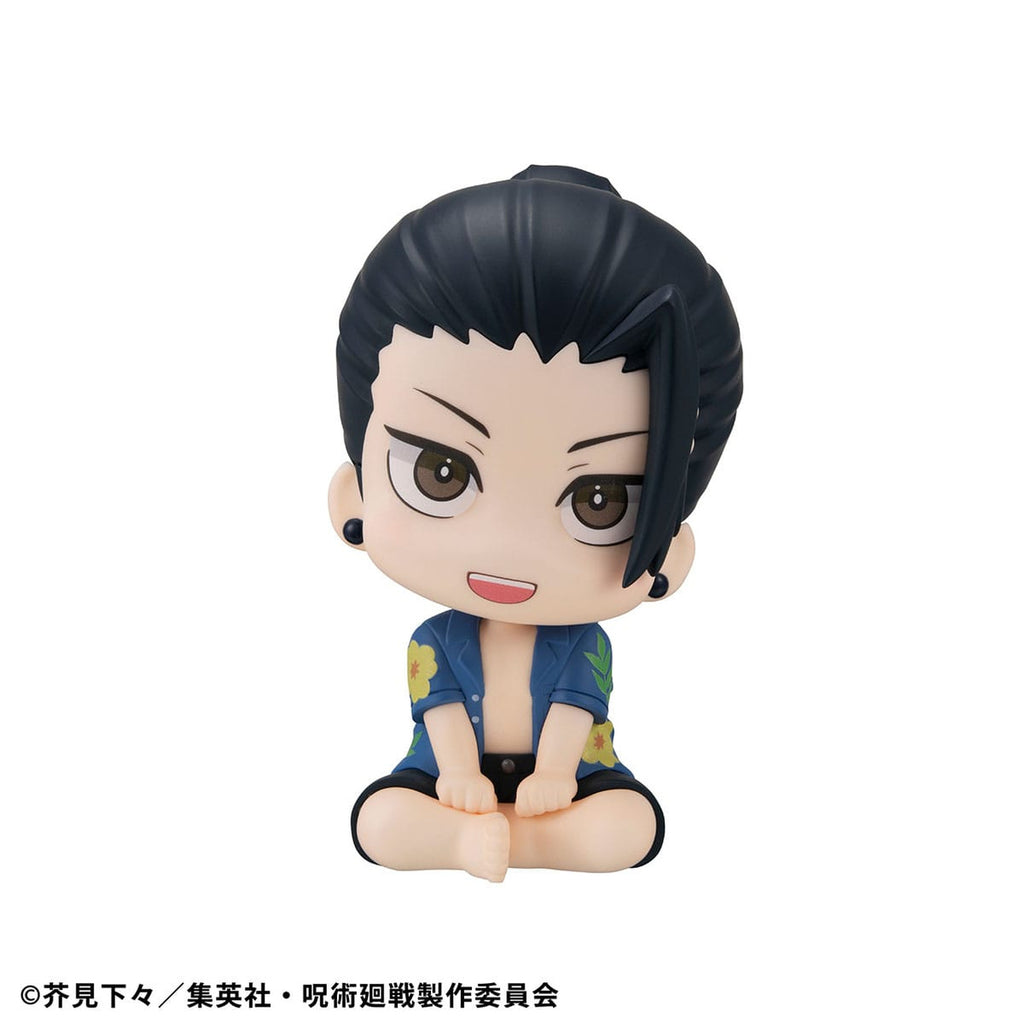 Productafbeelding Jujutsu Kaisen Look Up PVC-figuur Suguru Geto Okinawa Ver.