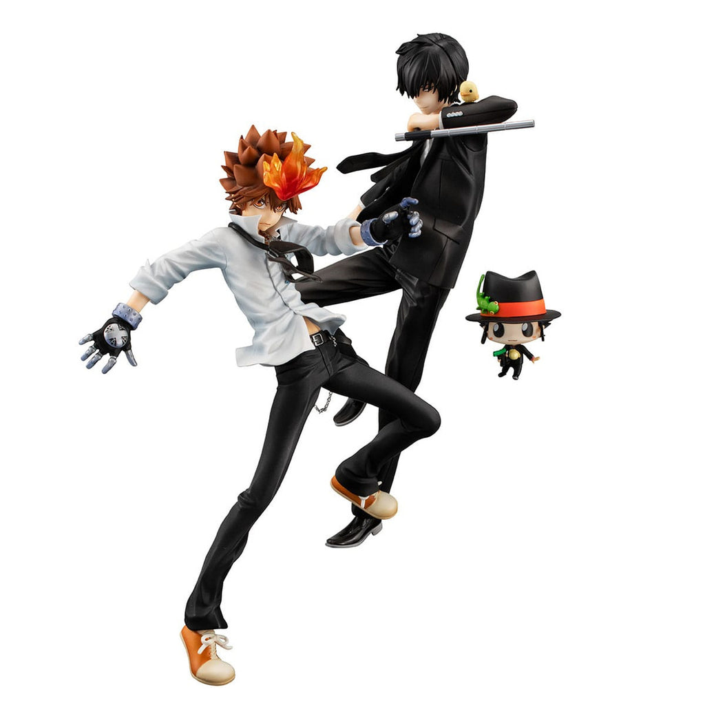 Productafbeelding Katekyo Hitman Reborn! G.E.M.-serie PVC-standbeeld Tsunayoshi