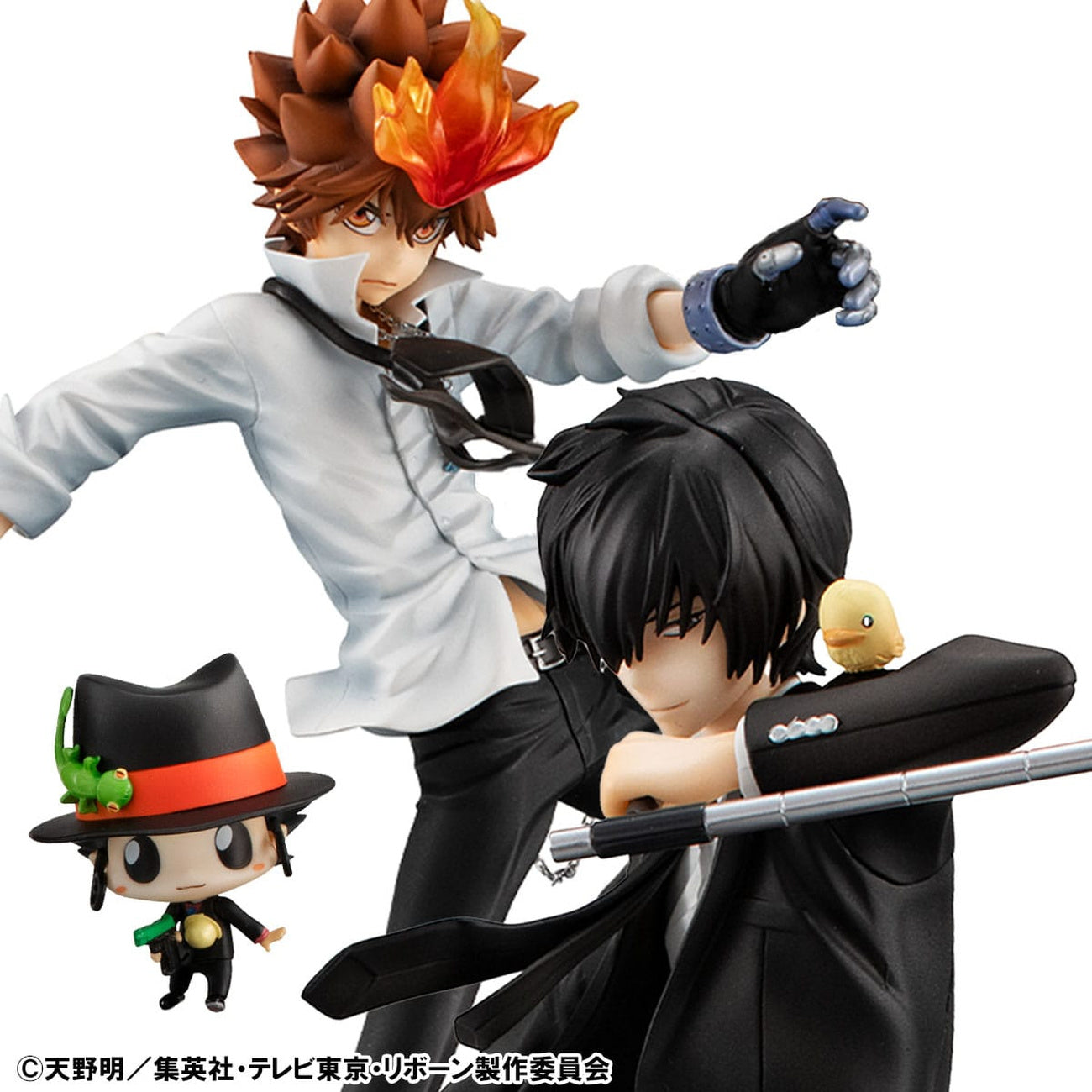 Productafbeelding Katekyo Hitman Reborn! G.E.M.-serie PVC-standbeeld Tsunayoshi