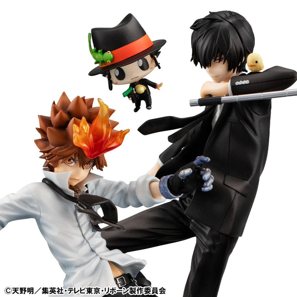 Productafbeelding Katekyo Hitman Reborn! G.E.M.-serie PVC-standbeeld Tsunayoshi