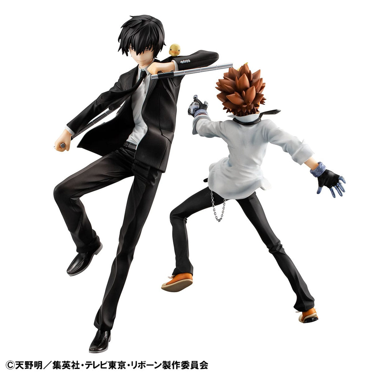 Productafbeelding Katekyo Hitman Reborn! G.E.M.-serie PVC-standbeeld Tsunayoshi