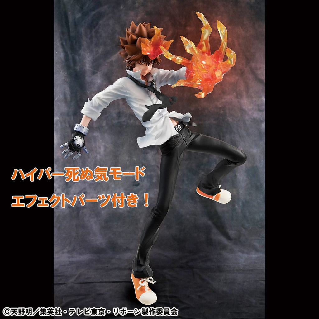 Productafbeelding Katekyo Hitman Reborn! G.E.M.-serie PVC-standbeeld Tsunayoshi