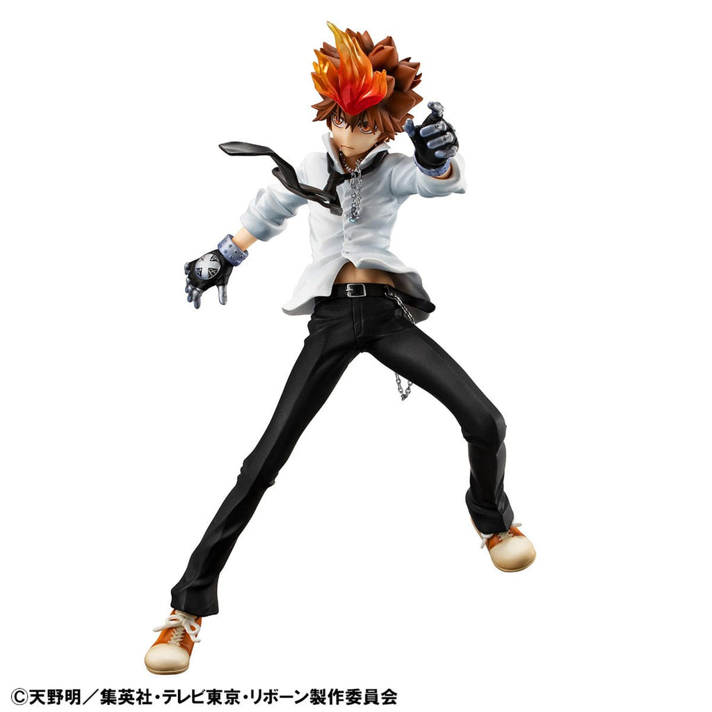 Productafbeelding Katekyo Hitman Reborn! G.E.M.-serie PVC-standbeeld Tsunayoshi