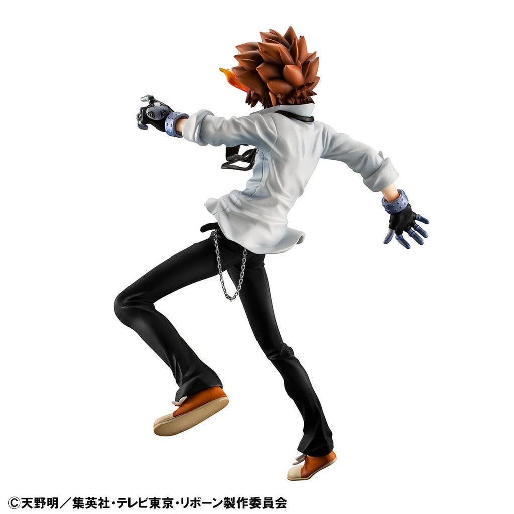Productafbeelding Katekyo Hitman Reborn! G.E.M.-serie PVC-standbeeld Tsunayoshi