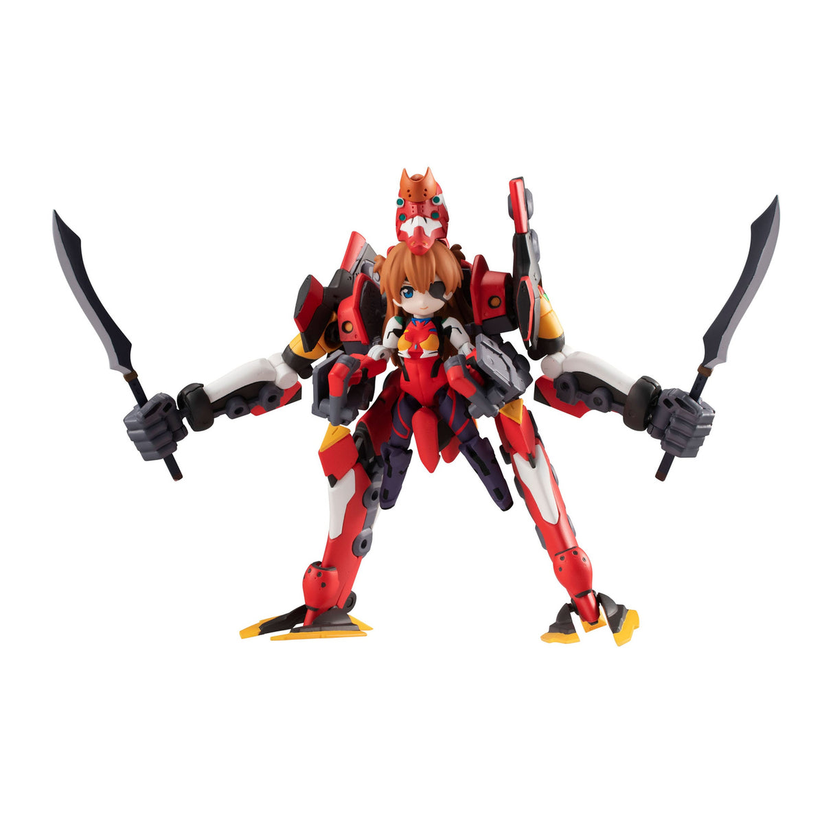 Productafbeelding Evangelion Desktop Army actionfiguren Shikinami Asuka