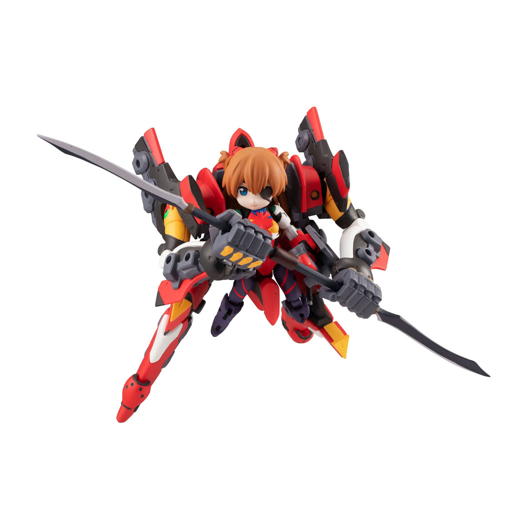 Productafbeelding Evangelion Desktop Army actionfiguren Shikinami Asuka