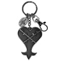 Productafbeelding Kingdom Hearts Metalen Sleutelhanger Heartless-logo