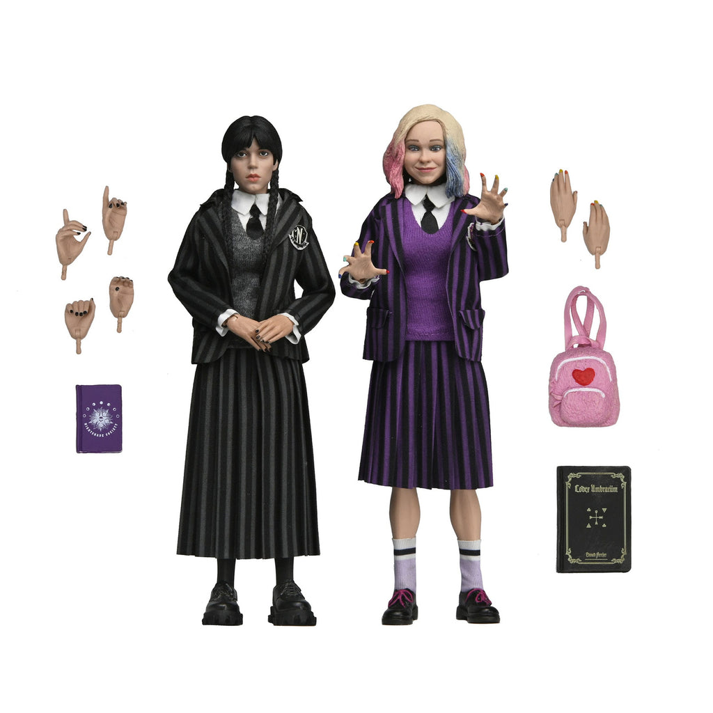 Productafbeelding Wednesday Actiefiguren 2-pack Wednesday Addams