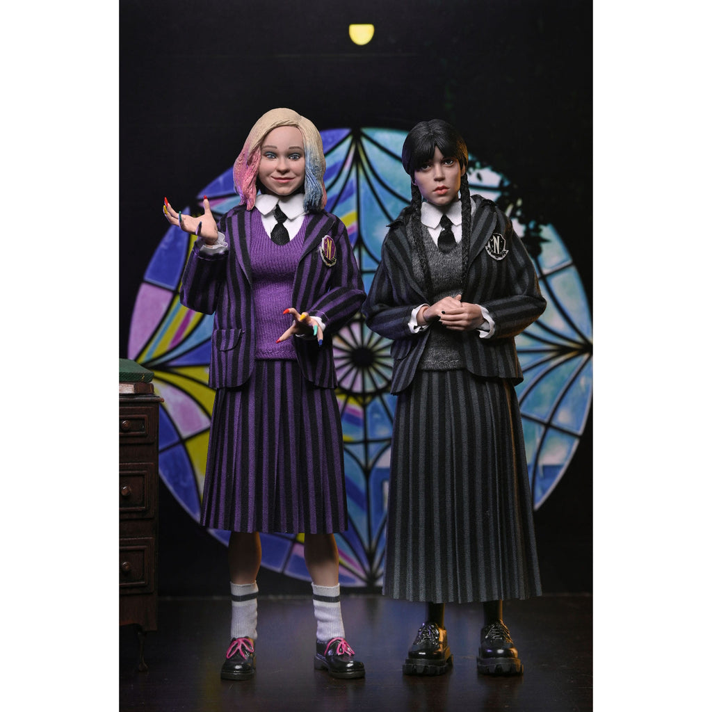 Productafbeelding Wednesday Actiefiguren 2-pack Wednesday Addams