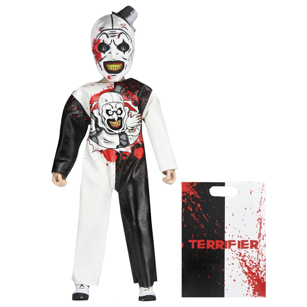 Productafbeelding Terrifier Ben Cooper actiefiguur Costume Series 9 Art the Clown
