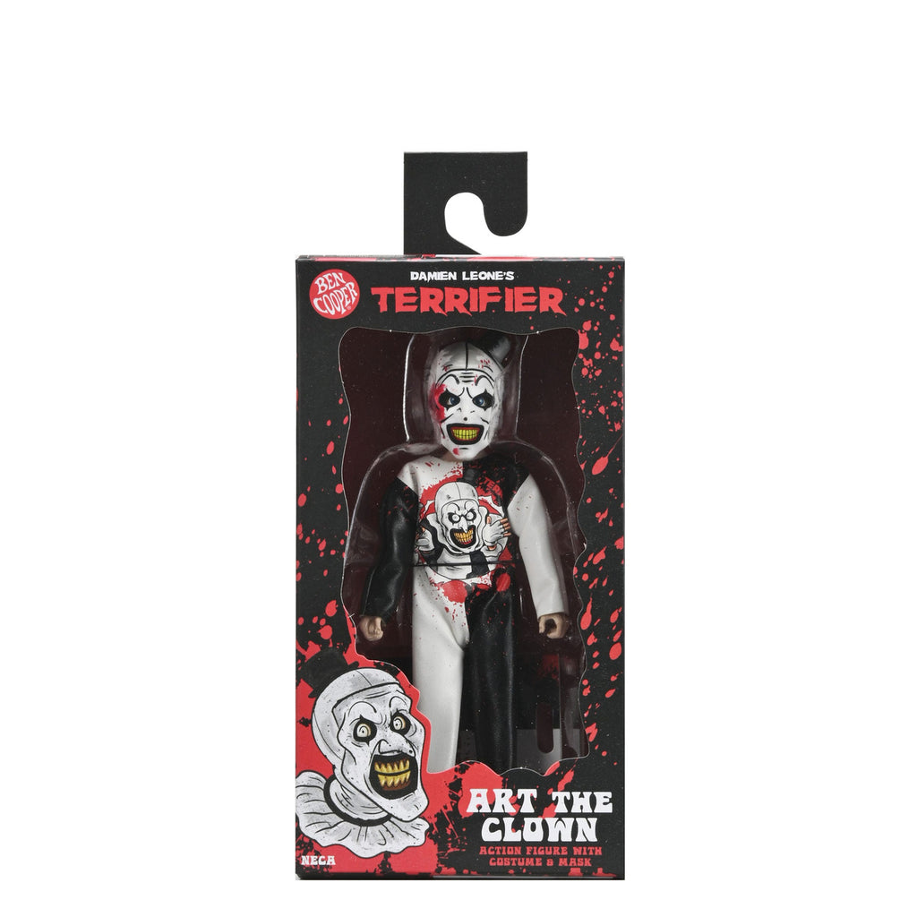 Productafbeelding Terrifier Ben Cooper actiefiguur Costume Series 9 Art the Clown
