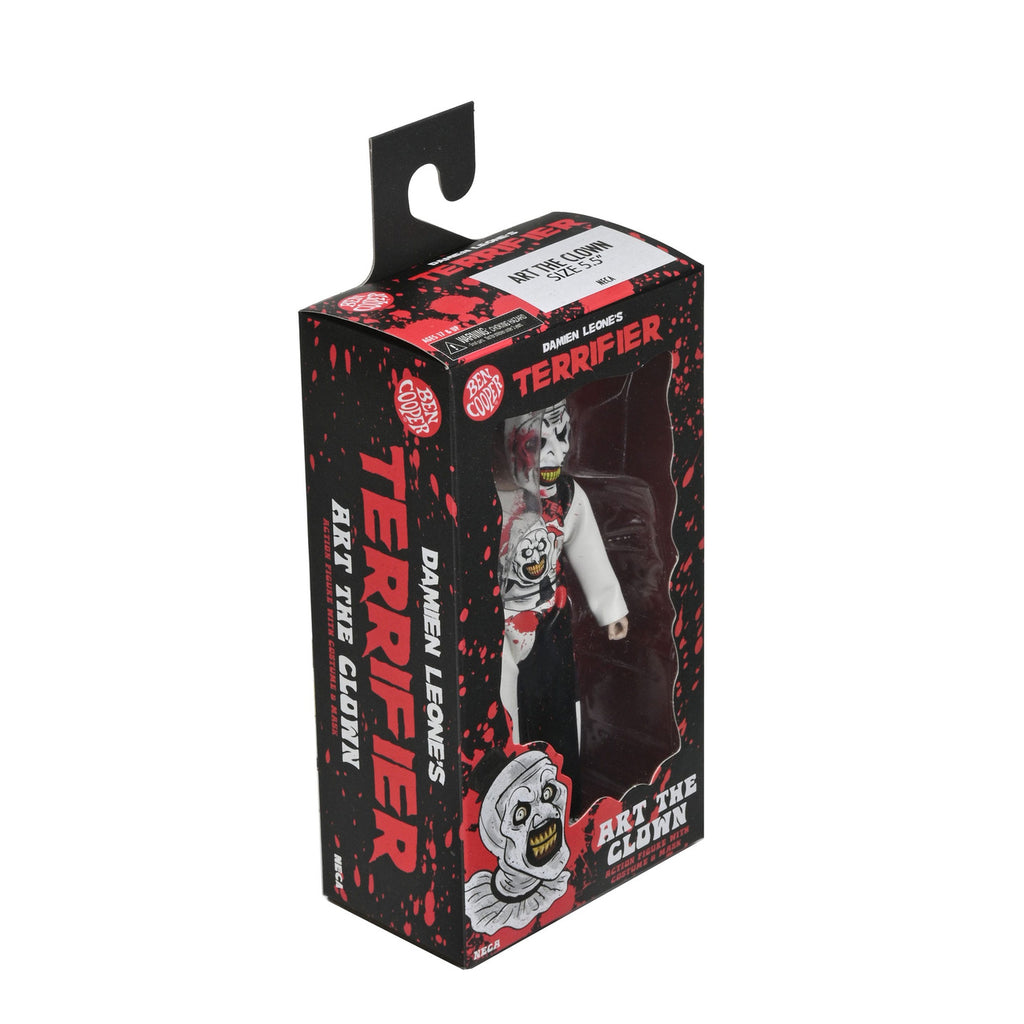 Productafbeelding Terrifier Ben Cooper actiefiguur Costume Series 9 Art the Clown