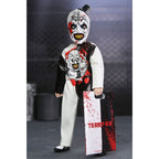 Productafbeelding Terrifier Ben Cooper actiefiguur Costume Series 9 Art the Clown