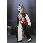 Productafbeelding Terrifier Ben Cooper actiefiguur Costume Series 9 Art the Clown