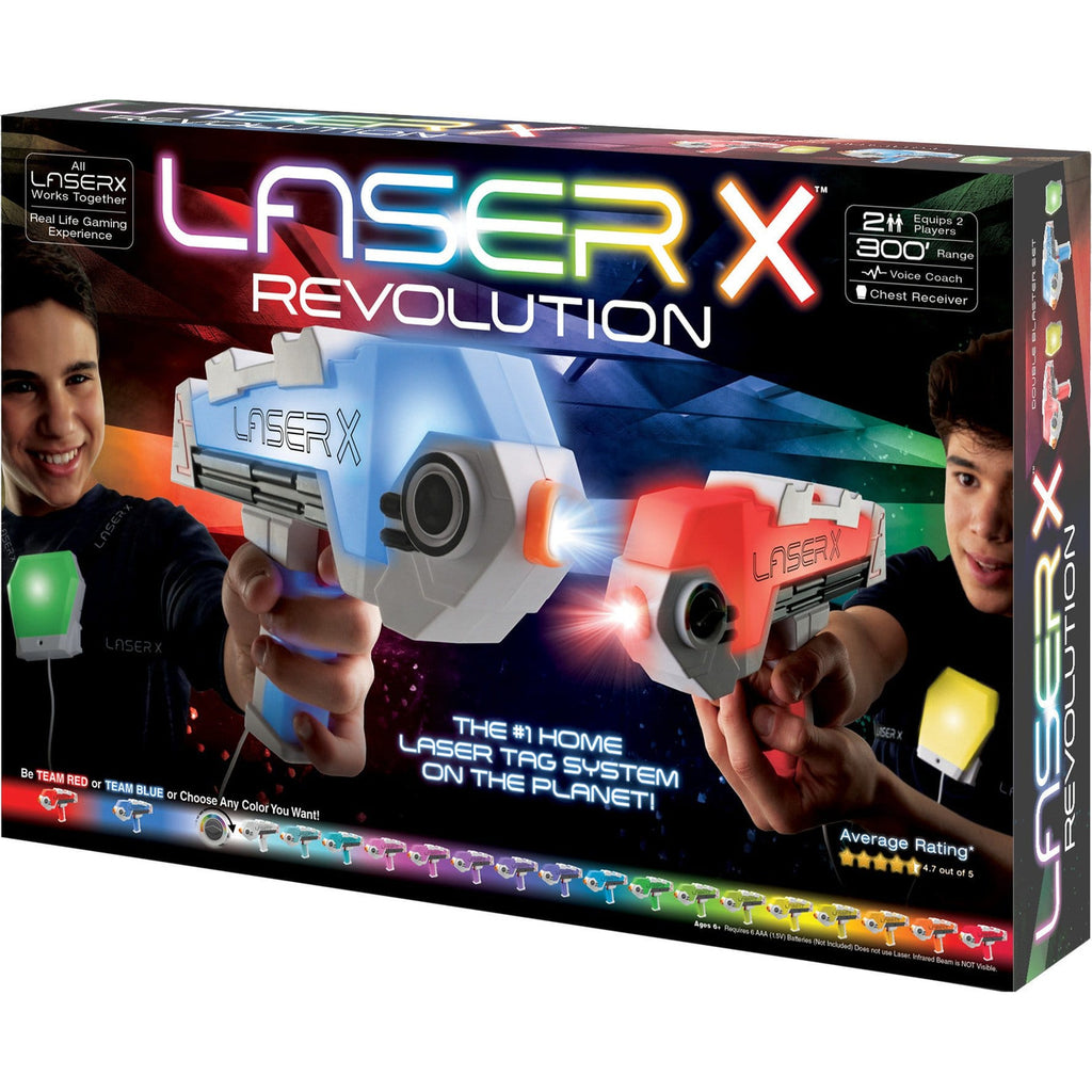 Productafbeelding Laser X Revolution Double Blasters 2 Blasters